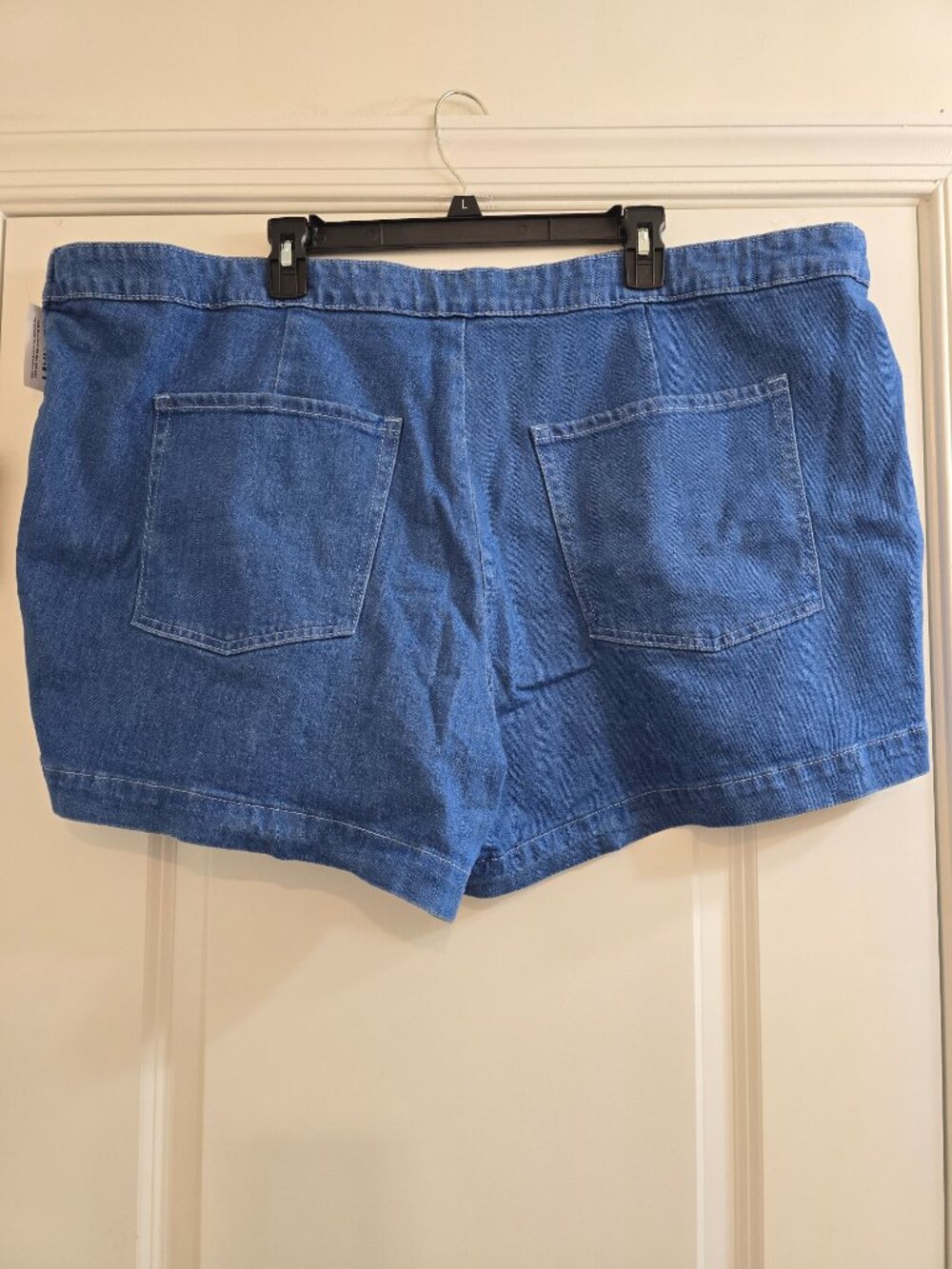 Old Navy High-Waisted Mariner Shorts - Medium Indigo - 3 Inch Inseam - NWT - Picture 4 of 7